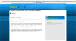 Desktop Screenshot of ecopointsrl.com